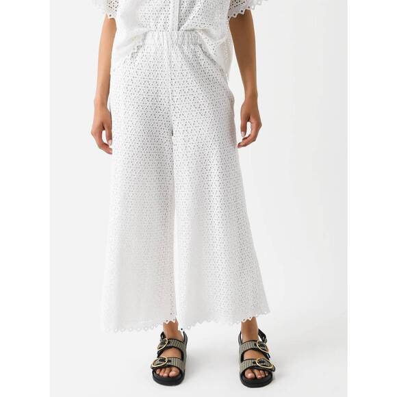 MERLETTE Pants - NEW MERLETTE spector pant in white